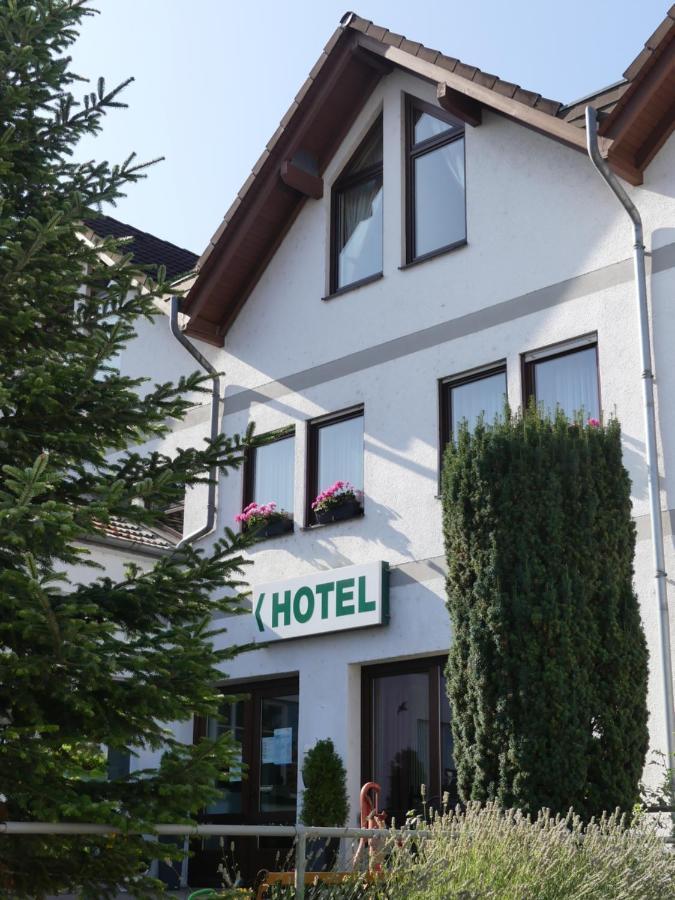 Hotel Janssen 보덴하임 외부 사진