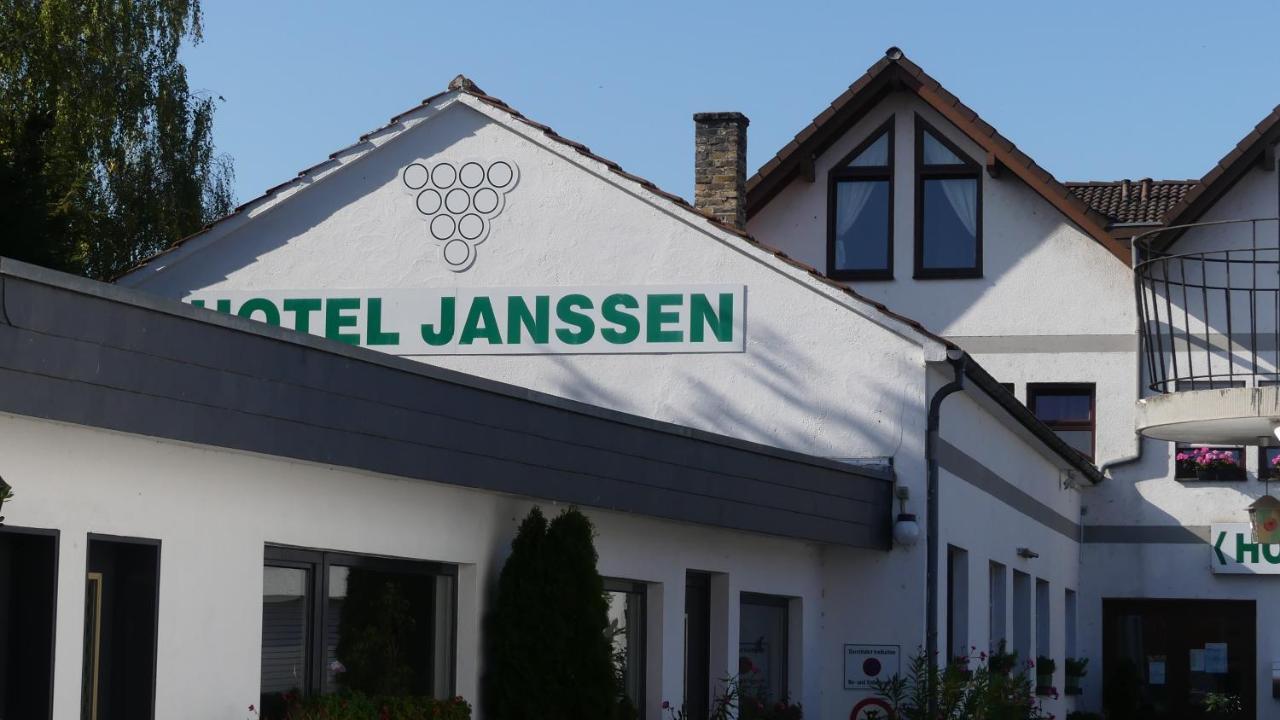 Hotel Janssen 보덴하임 외부 사진