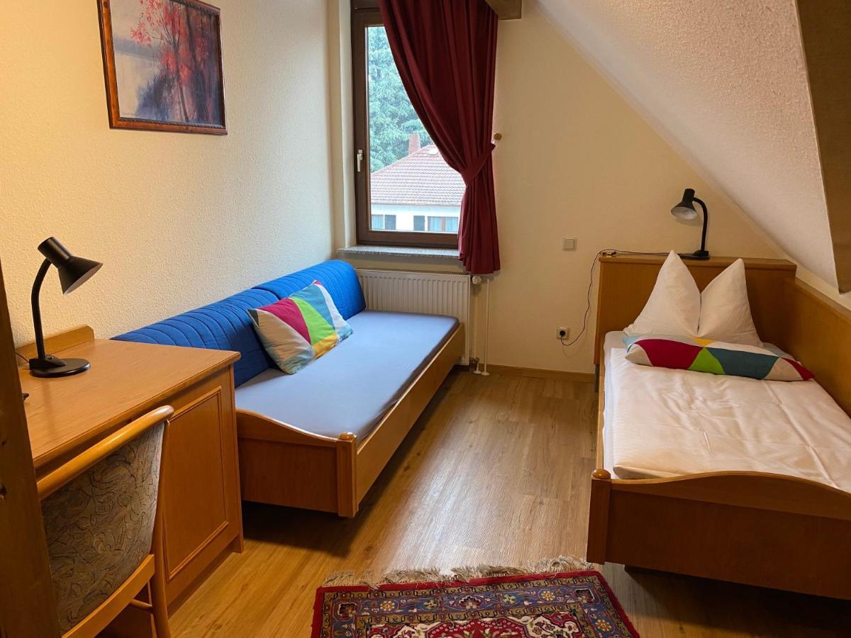 Hotel Janssen 보덴하임 외부 사진