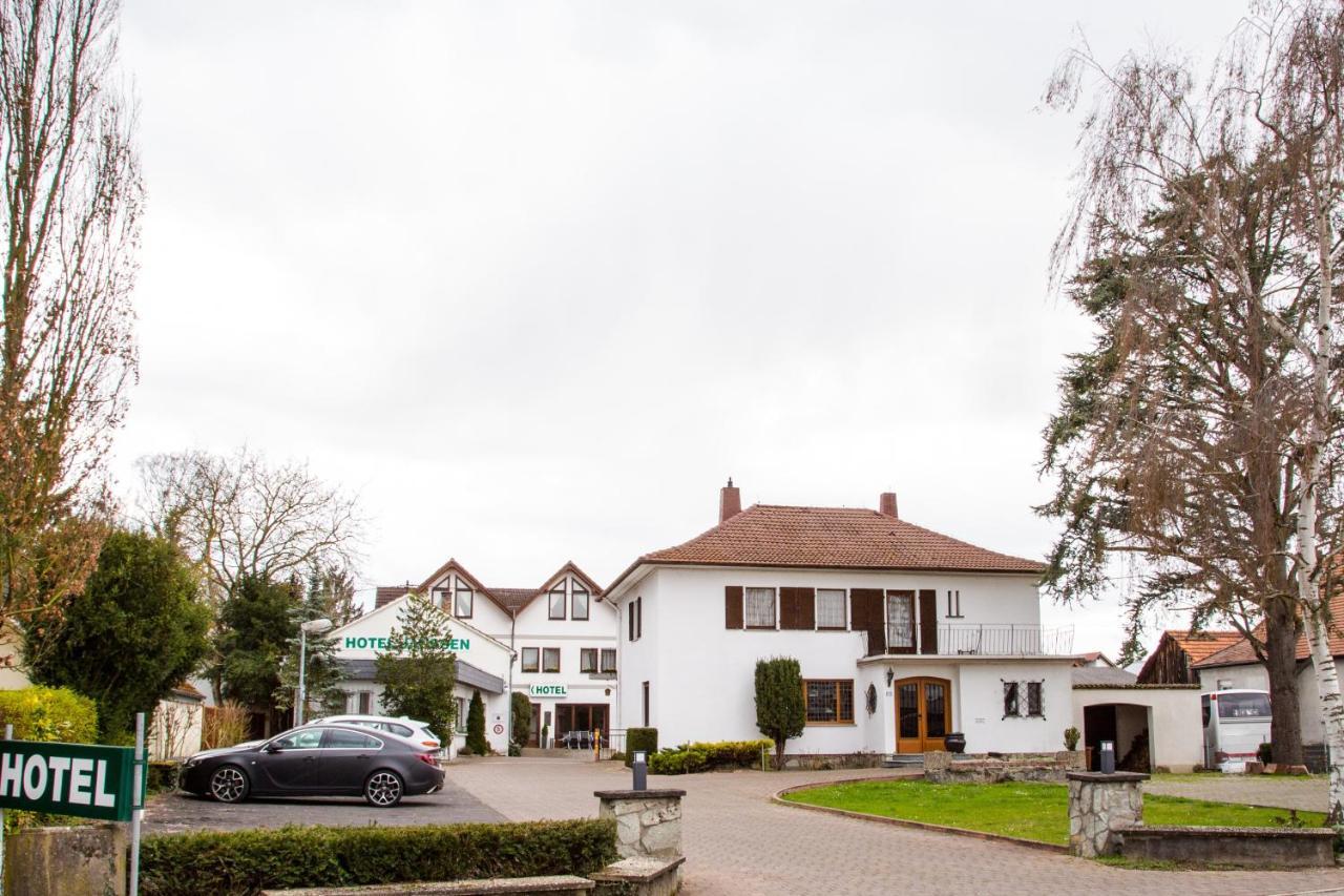 Hotel Janssen 보덴하임 외부 사진