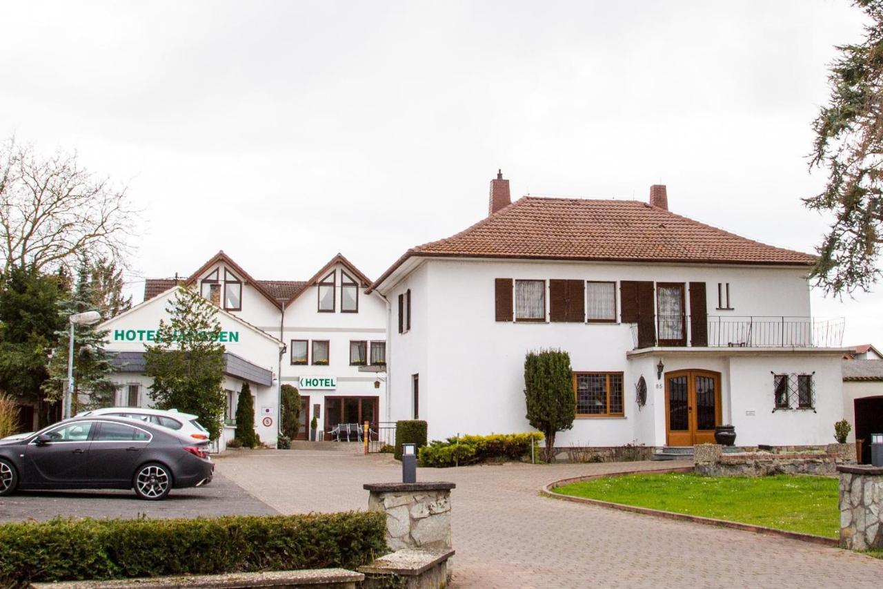 Hotel Janssen 보덴하임 외부 사진